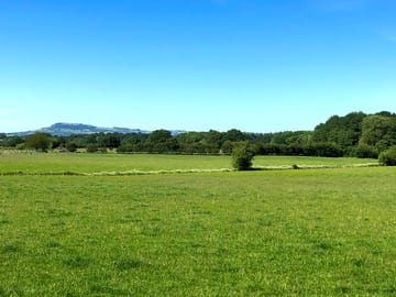 Wonderful views of the graig hill
