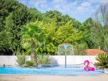 Pool with kids' area