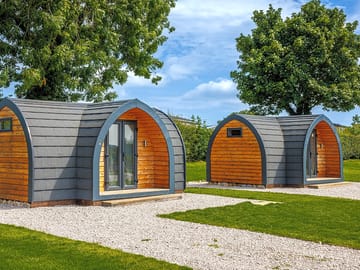 Camping pods