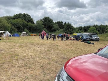 Camping field