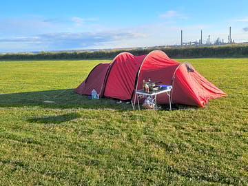 Here is our pitch at newton farm