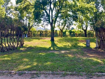 Grassy pitches