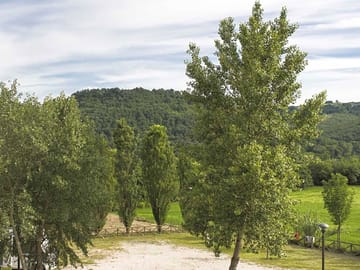 View of the site