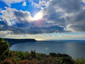 Sea views