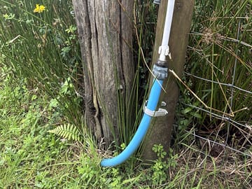 Drinking water tap