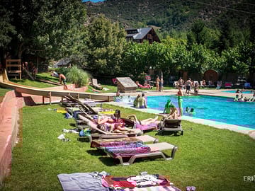 Climatized pool