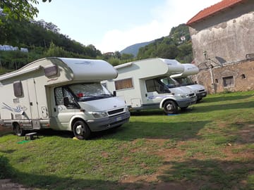 Motorhome pitches