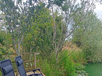 Deck over the lake