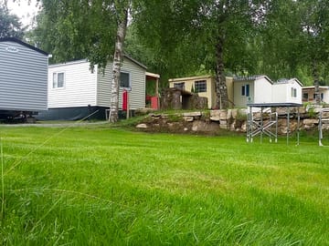 Pitches and static caravans