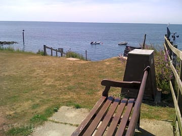 A place to sit and contemplate