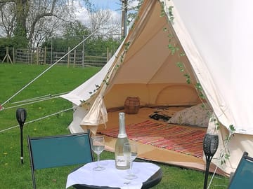 Our bell tents