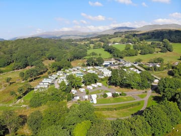 The site from above