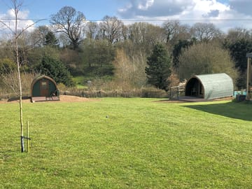 Exclusive area for pods