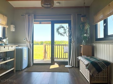 Hut interior