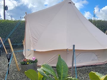 Gwen bell tent exterior