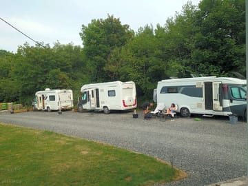 Motor home pitches