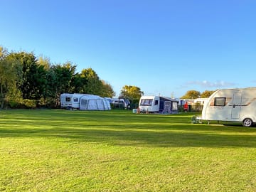 Caravan pitches