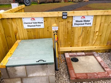 Chemical and water disposal