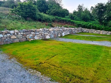 The touring pitches