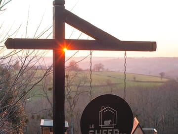 View from the car park