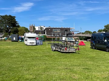 The site