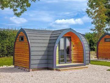 Camping pods