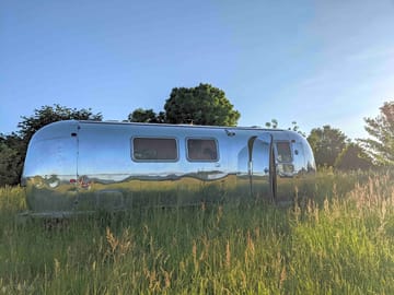 Airstream caravan
