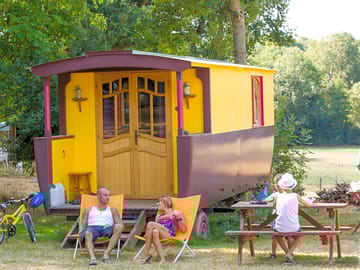 Gypsy caravan exterior