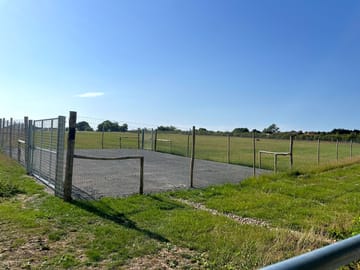 Secure car park