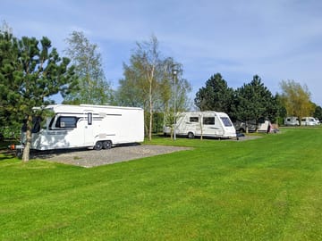 Hardstanding pitch