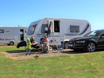 Hardstanding pitches