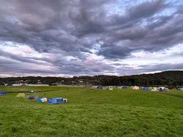 Camping field