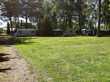 Sunny and shaded areas