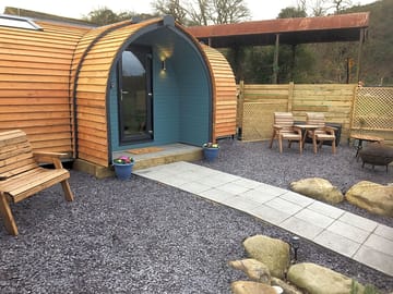 Outdoor seating area