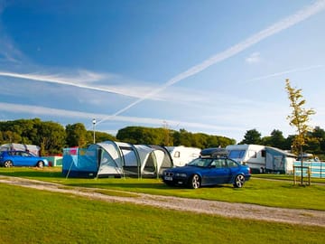Electric grass pitches