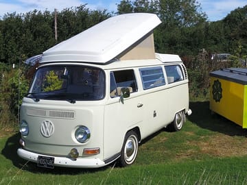 Campervan pitch