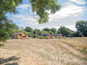 Cabins in the countryside