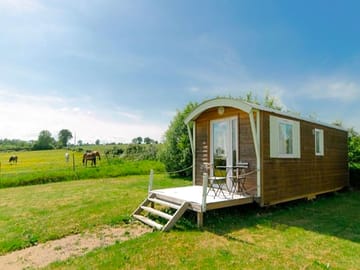 Gypsy caravan exterior
