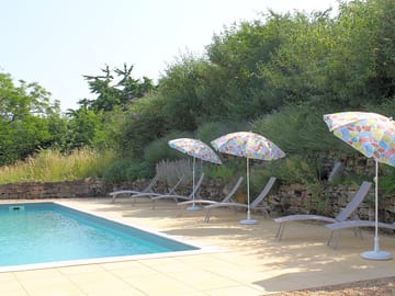 Swimming pool and sun deck