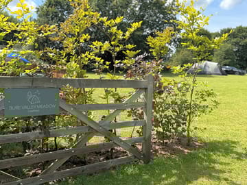 Camp site entrance