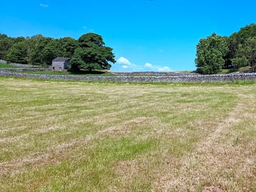 View of the site