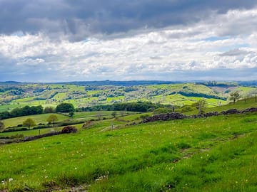 Views over derbyshire
