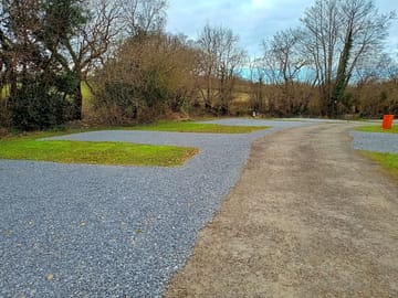 Gravel pitches