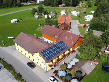 Aerial photo of gasthof einfalt