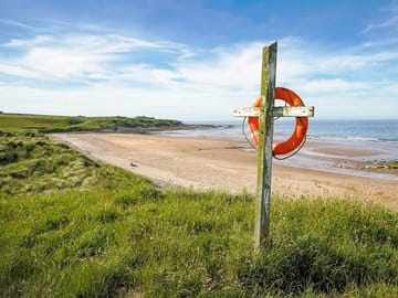 Nearby beach