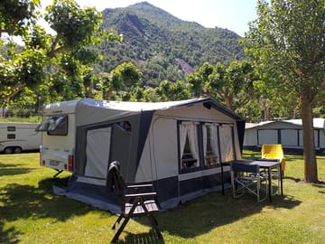 Motorhome pitch