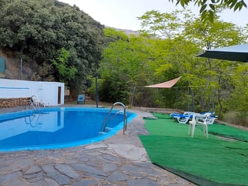 La piscina