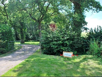 Site entrance