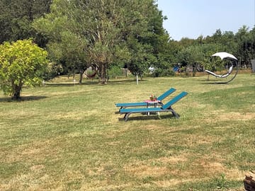 Space to relax in the garden