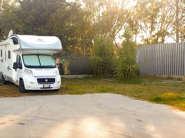Campervan pitch